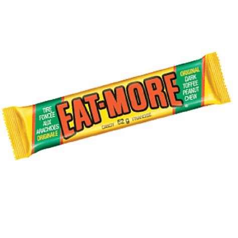 Eat More Candy Bar An Old Fashioned Canadian Candy Candy District
