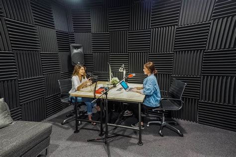 Podcast Studio The Hive Studios Event Venue Rental