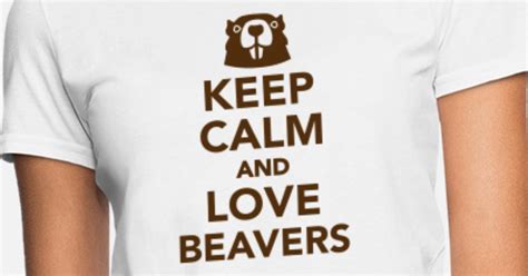 Beaver Womens T Shirt Spreadshirt