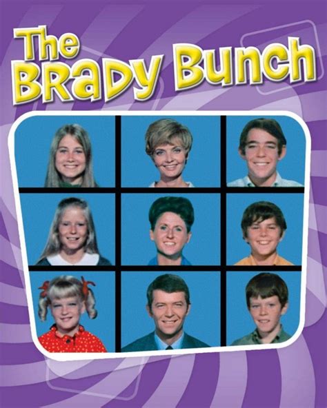 The Brady Bunch 8x10 11x17 16x20 24x36 27x40 Tv Poster Vintage Robert