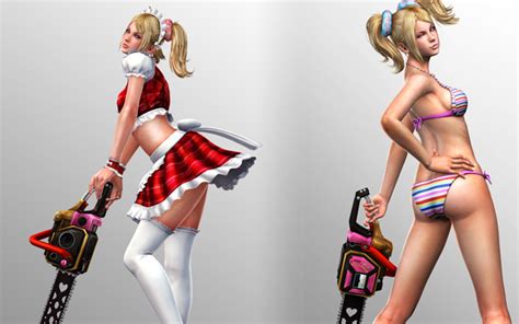 Juliet Starlings 19 Outfits Unlockable In Lollipop Chainsaw