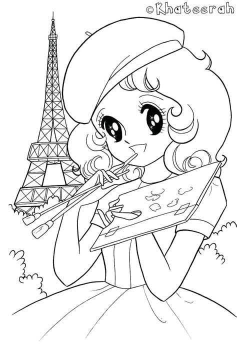 Download Cute Kawaii Coloring Pages at GetColorings.com | Free ...
