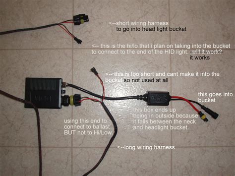 Step By Step Hid Headlight Install