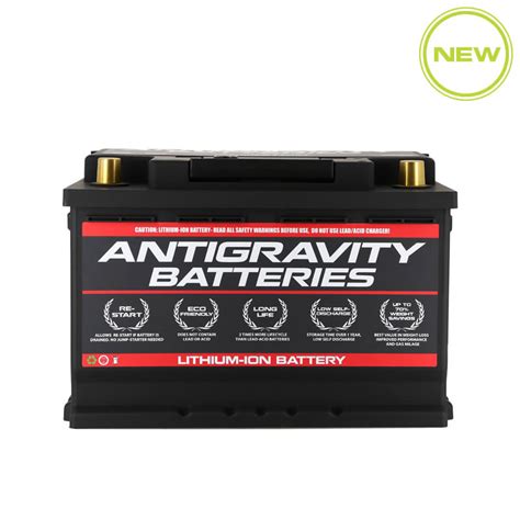 Antigravity Lithium Car Battery H6group 48 Ag H6 Xx Rs