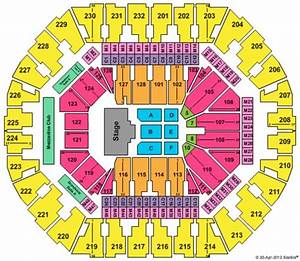 Oracle Arena Tickets In Oakland California Oracle Arena Seating Charts