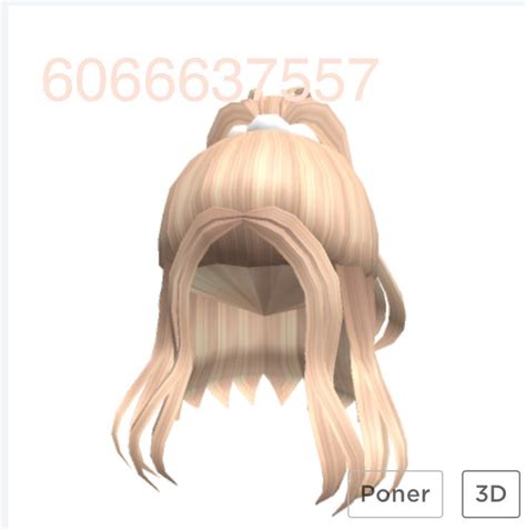 Blonde Low Ponytail Roblox Roblox Pictures Roblox Codes