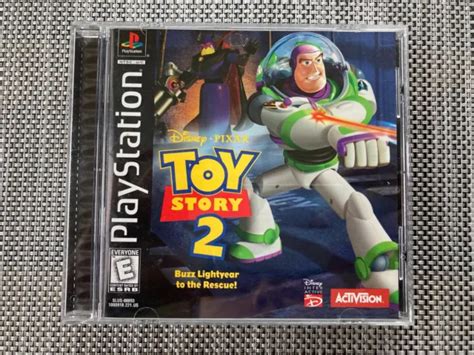 Toy Story 2 Sony Playstation 1 1999 Ps1 Cib Complete W Manual