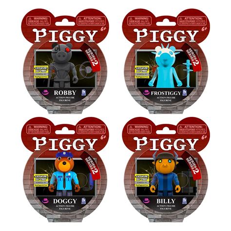 Piggy Official Store Piggy Action Figures 35 Buildable Toys