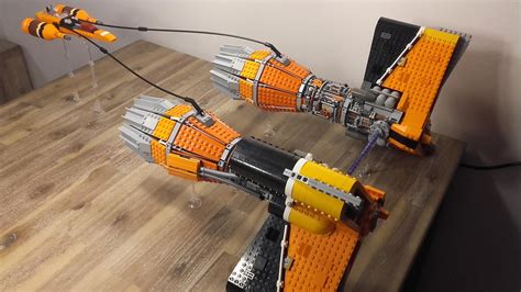 Lego Moc 0565 Ucs Sebulbas Podracer Star Wars Ultimate Collector