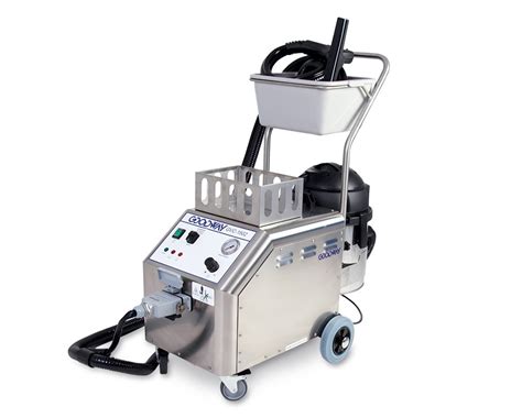 Commercial Vapor Steam Cleaner With Vacuum Dry Steam Cleaners Goodway