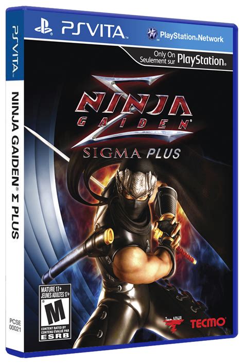 Ninja Gaiden Sigma Plus Images Launchbox Games Database