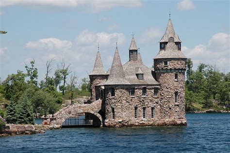 Boldt Castles Stunning Power House This Is In Alexandria Bay Ny