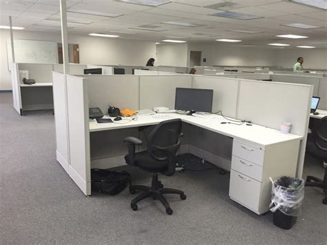 Remanufactured and refurbished office furniture. Used Office Cubicles : Low Used Cubicles 6x6 - In Austin ...