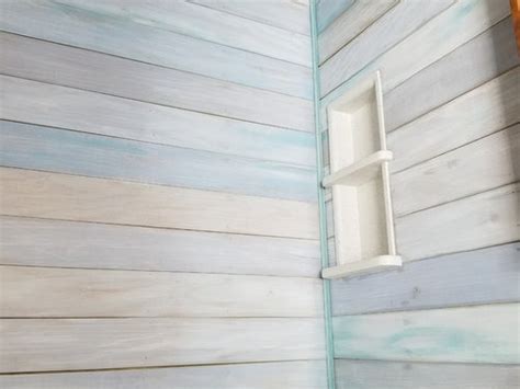 Waterproofing Acrylic Painted Wood Shower Walls