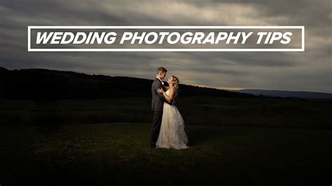 Wedding Photography Tips For Beginners Youtube