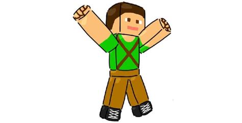 Create A Cartoon Image Of Your Minecraft Skin By Jaredjoyal