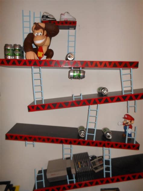 Items Similar To Nintendo Donkey Kong Shelves Mario On Etsy