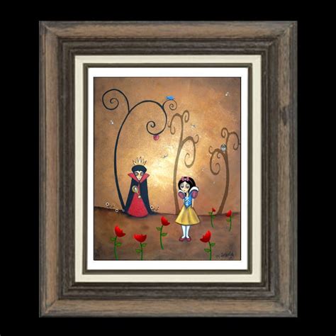 Whimsical Fairytale Art Print Art Prints And Posters Giclee Etsy