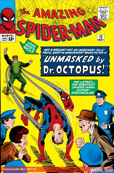 Amazing Spider Man Vol 1 12 Marvel Wiki Fandom