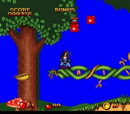 Screenshot Of Snow White In Happily Ever After SNES 1994 MobyGames