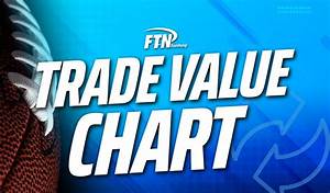  Football Trade Value Chart Week 6