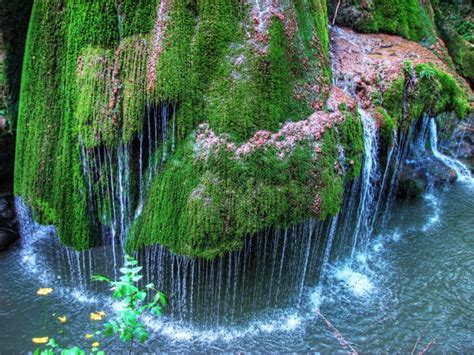Bigar Waterfall In Romania Beautiful Waterfalls Waterfall Waterfall