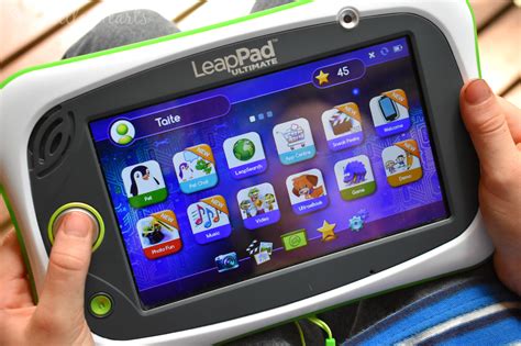 Please visit www.leapfrog.com for more information. Leappad Ultimate Apps : LeapFrog's LeapPad Ultimate - The ...