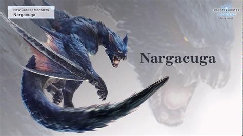 Check out this monster hunter world: Monster Hunter: World Iceborne New Monster - Nargacuga ...