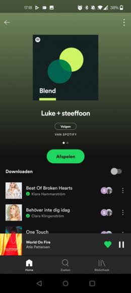 Spotify introduceert 'Alleen Jij'-sectie en Blend met afspeellijst voor