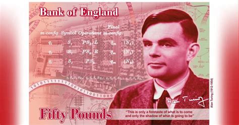 Turing laid the groundwork for modern computer science and artificial intelligence. Gay scientist Alan Turing is the new face of Britain's £50 ...
