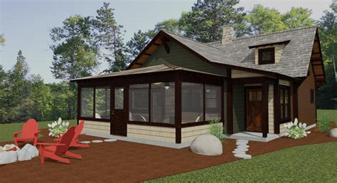 Maybe you would like to learn more about one of these? Minnesota Custom Cabin & Lake Home Design | Dan J. Heid ...