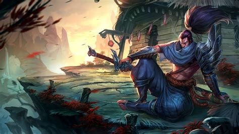 Yasuo 4k Ultra Hd League Of Legends Wallpaper