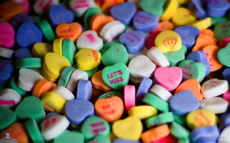 Love Hearts Candy 26 Cool Hd Wallpaper