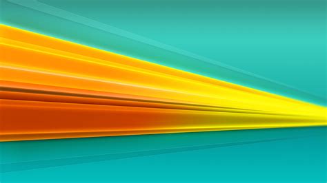 Wallpaper Abstract Sky Green Yellow Orange Atmosphere Angle