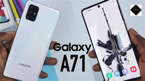 Samsung Galaxy A71 Unboxing And Review Best Mid Range Phone Youtube