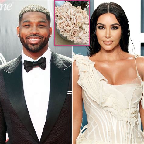 kim kardashian gets flowers from tristan thompson for mother s day