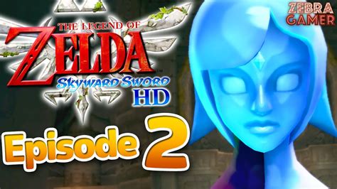 the legend of zelda skyward sword hd gameplay walkthrough part 2 meeting fi the sealed
