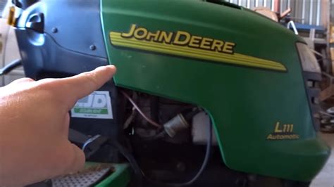 John Deere Deck Belt Replacement Youtube
