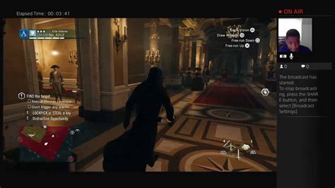 Assassins Creed Unity Walkthrough Sequence Memory Youtube