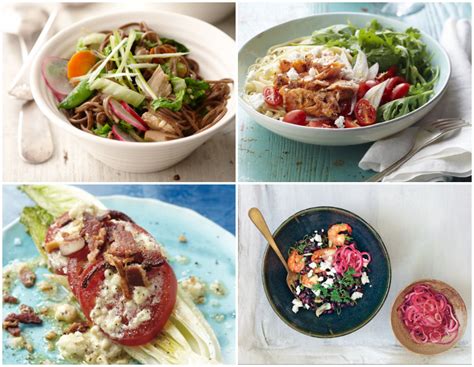 If you find yourself in a pinch, these quick dinner ideas will save the day! 10 Ideas For Dinner Tonight: Salads - Food Republic