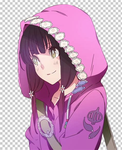 23 Hoodie Anime Tomboy Girl