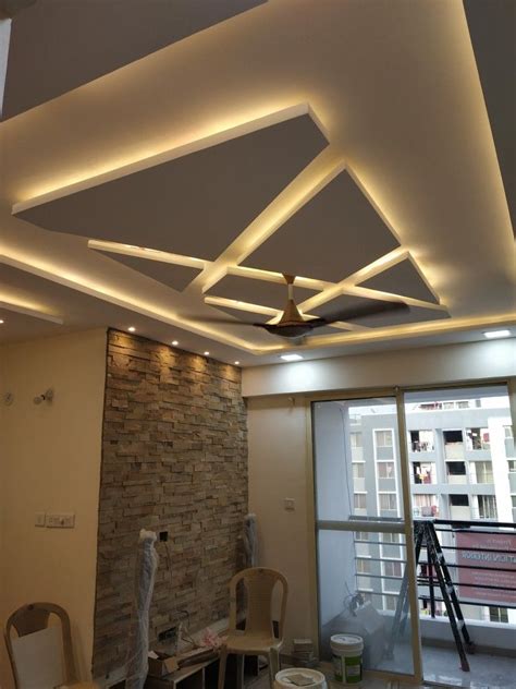1 brand in wecas gypsum board. Pop design by creation interior | Ceiling design living ...