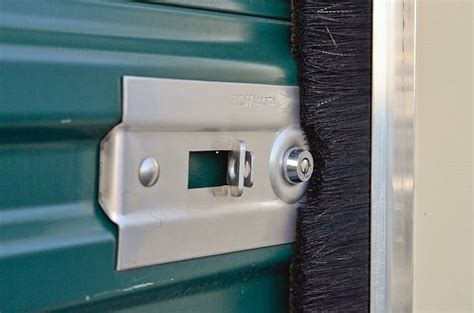 Secure Your Roll Up Door With A Cylinder Lock Storagefront