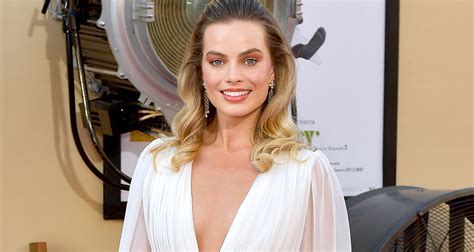 Margot Robbie Looks Stunning At The ‘once Upon A Time In Hollywood