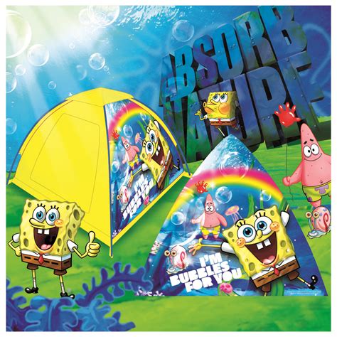 Spongebob Tent Nickelodeon By Ismail Parlak At