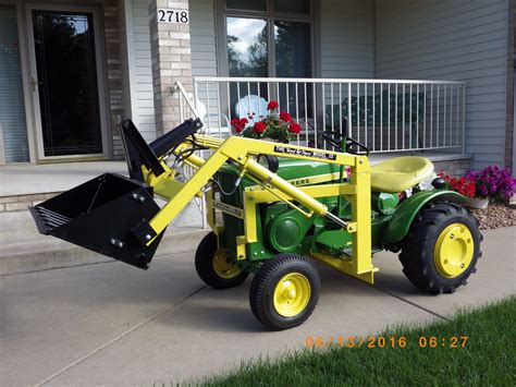 John Deere Garden Tractors With Loader Its Our World