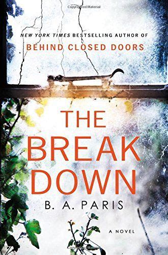 Break Down Book Review Todays Post Has A Book Review From Ba Pariss