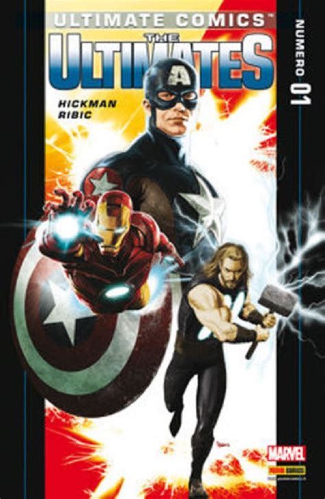 Ultimate Comics The Ultimates 1 Ultimate Comics Avengers 13