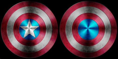 Captain America Shield Texture By Mtrout65 On Deviantart