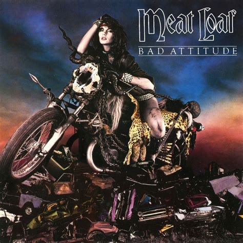 Meat Loaf Bad Attitude 2014 30th Anniversary Edition Cd Discogs